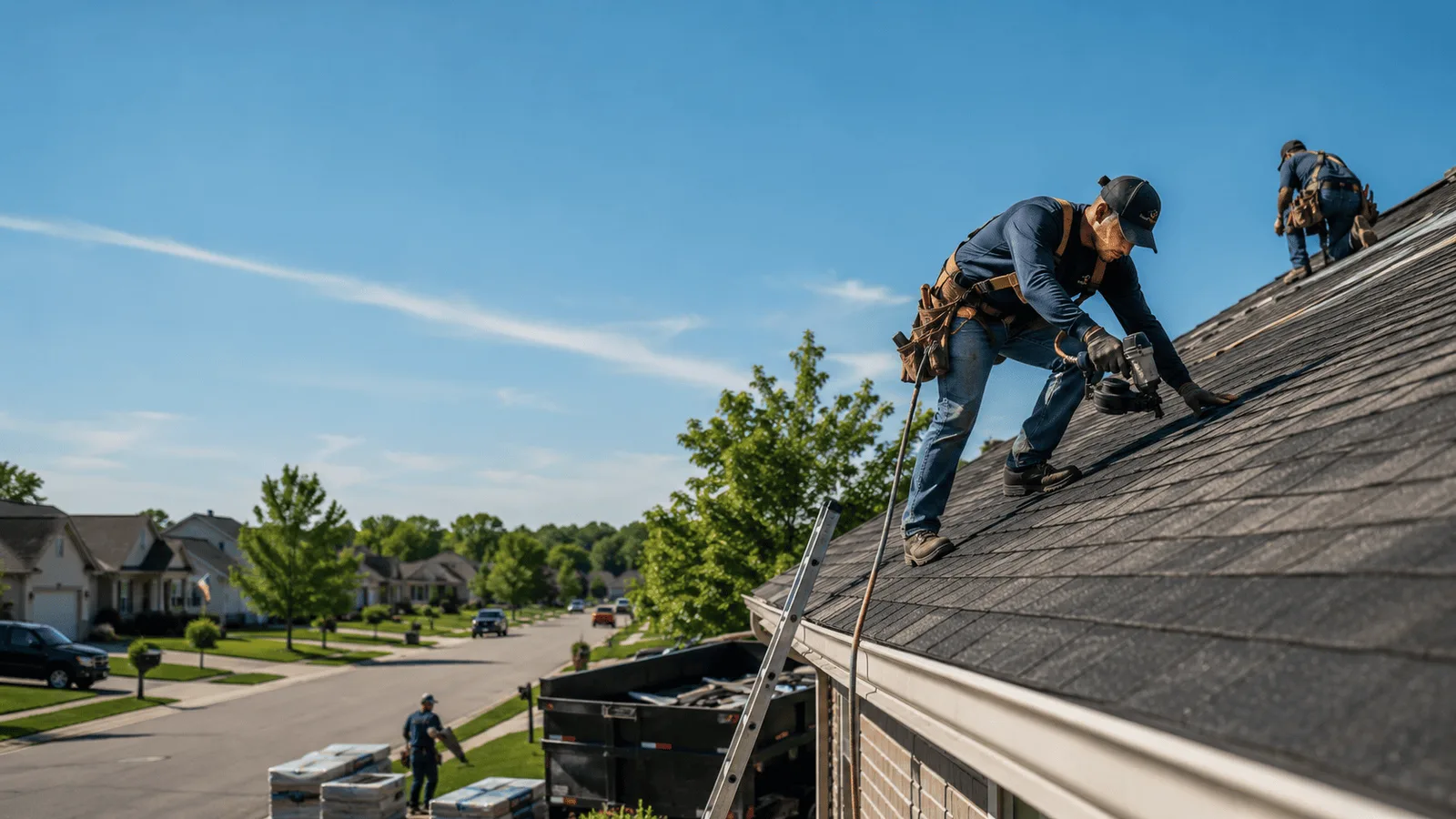 Roof Inspection in Lawrence Township, NJ